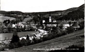 Heiligenkreuz (Niederösterreich) - A 1963 95 128 **